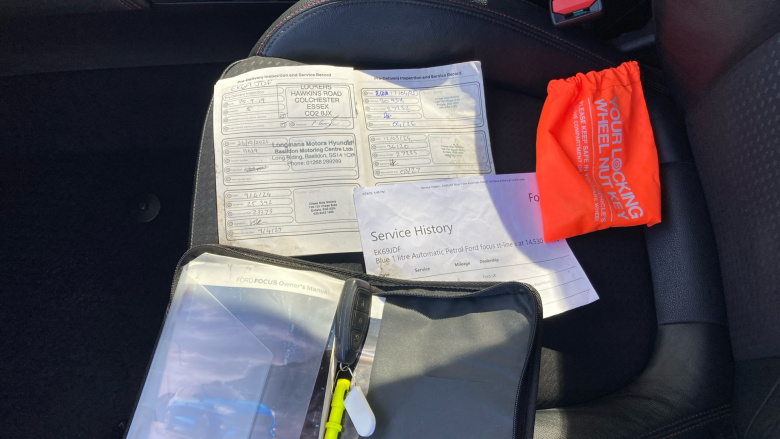 Ford Focus 1.0 EcoBoost 125 ST-Line X 5dr Auto Petrol Hatchback